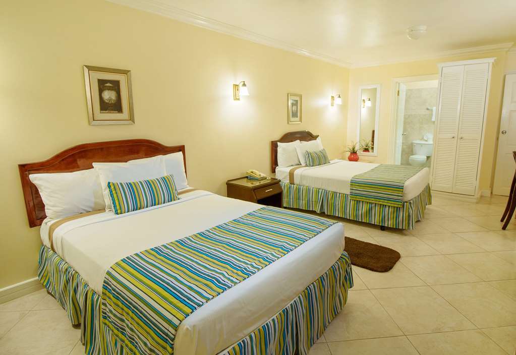 Bay Gardens Hotel Гроз-Иле Номер фото